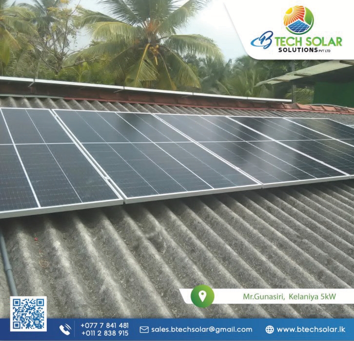 Mr.Gunasiiri - Electrical Superintendent Kelaniya  5kW