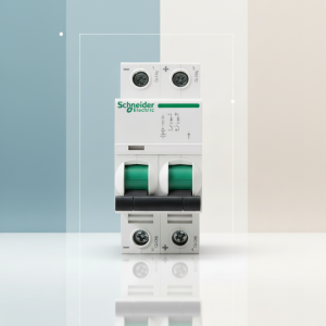 Schneider DC MCB – Reliable Circuit Protection for Solar PV Systems